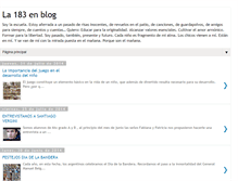 Tablet Screenshot of compartiendoconla183.blogspot.com