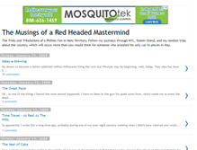 Tablet Screenshot of musingsofaredheadedmastermind.blogspot.com