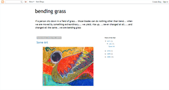 Desktop Screenshot of bendinggrass1.blogspot.com