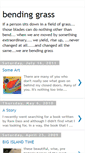 Mobile Screenshot of bendinggrass1.blogspot.com