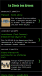 Mobile Screenshot of choix-des-armes.blogspot.com