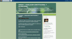 Desktop Screenshot of legislacion-80006.blogspot.com