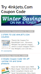 Mobile Screenshot of inkjets-coupon.blogspot.com