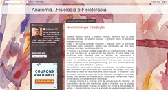 Desktop Screenshot of anatomiaefisioterapia.blogspot.com