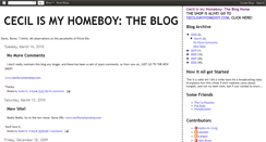 Desktop Screenshot of cecilismyhomeboy.blogspot.com