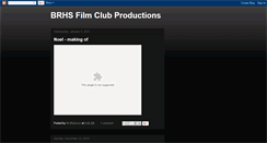 Desktop Screenshot of brhsfilmclub.blogspot.com