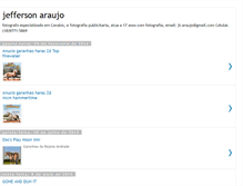 Tablet Screenshot of jeffersonfotografo.blogspot.com