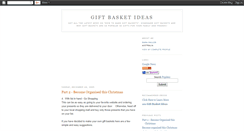 Desktop Screenshot of giftbasketideas.blogspot.com