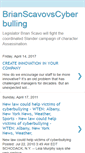 Mobile Screenshot of brianscavovscyberslander.blogspot.com
