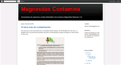 Desktop Screenshot of magnacontamina.blogspot.com