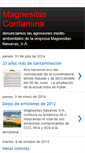 Mobile Screenshot of magnacontamina.blogspot.com