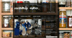 Desktop Screenshot of cocinasuave.blogspot.com