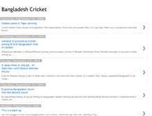 Tablet Screenshot of banglacricket.blogspot.com