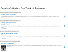 Tablet Screenshot of grandmasmoderndaytrunkoftreasures.blogspot.com