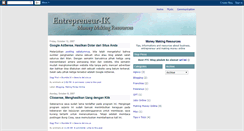 Desktop Screenshot of entrepreneurik.blogspot.com