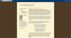 Desktop Screenshot of jmcapellas.blogspot.com