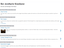 Tablet Screenshot of annmariekneebone.blogspot.com
