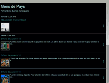 Tablet Screenshot of gensdepays.blogspot.com
