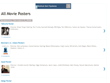 Tablet Screenshot of allmovieposters.blogspot.com