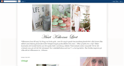 Desktop Screenshot of husetkakornalivet.blogspot.com