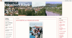 Desktop Screenshot of koyuneri.blogspot.com