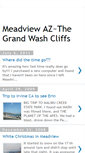 Mobile Screenshot of meadview.blogspot.com