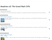 Tablet Screenshot of meadview.blogspot.com