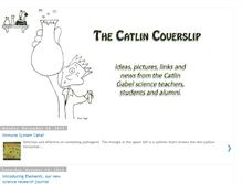 Tablet Screenshot of coverslip.blogspot.com