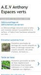 Mobile Screenshot of anthonyespacesverts.blogspot.com