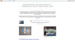 Desktop Screenshot of defensoresdebelgranovdominico.blogspot.com