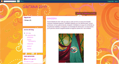 Desktop Screenshot of gaitana2010.blogspot.com