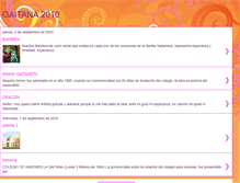 Tablet Screenshot of gaitana2010.blogspot.com