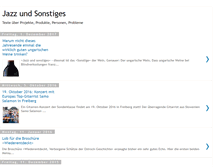 Tablet Screenshot of jazz-und-sonstiges.blogspot.com