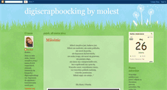 Desktop Screenshot of digiscrap-by-molest.blogspot.com