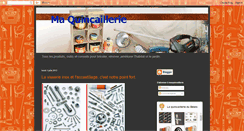 Desktop Screenshot of maquincaillerie.blogspot.com