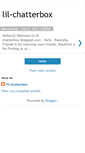 Mobile Screenshot of lil-chatterbox.blogspot.com