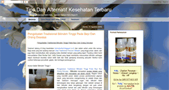 Desktop Screenshot of liairnaherbal.blogspot.com