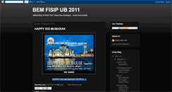 Desktop Screenshot of bemfisipub2011.blogspot.com