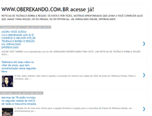 Tablet Screenshot of oberekando.blogspot.com
