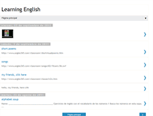 Tablet Screenshot of herramientadeingles.blogspot.com