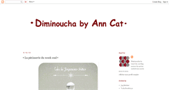 Desktop Screenshot of diminouchabyanncat.blogspot.com