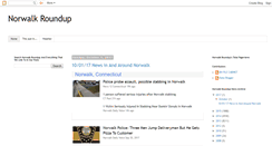 Desktop Screenshot of norwalkroundup.blogspot.com