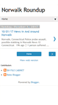 Mobile Screenshot of norwalkroundup.blogspot.com