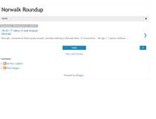 Tablet Screenshot of norwalkroundup.blogspot.com