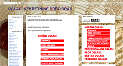 Desktop Screenshot of nekretninesrbobran.blogspot.com