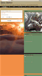 Mobile Screenshot of datameteo.blogspot.com