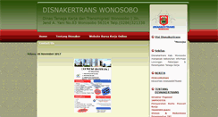 Desktop Screenshot of disnakertranskabwonosobo.blogspot.com