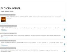Tablet Screenshot of filosofiagerber.blogspot.com