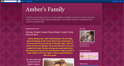 Desktop Screenshot of ambervsfamily.blogspot.com