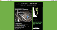 Desktop Screenshot of lakengadibiswakarma.blogspot.com